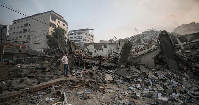 В ходе ударов Армии обороны Израиля по Газе погибли пять человек