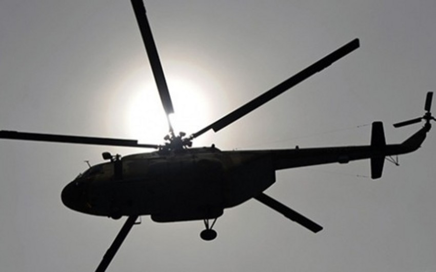Əfqanıstanda hərbi helikopter qəzaya uğrayıb