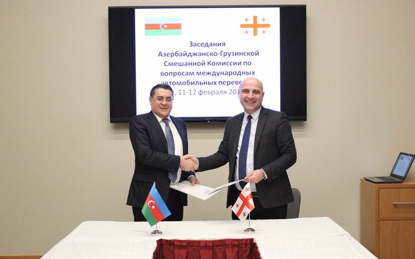 Azərbaycanla Gürcüstan arasında daha bir sənəd imzalandı
