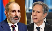 Blinken mulls Yerevan-Baku peace process with Pashinyan