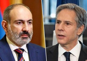 Blinken mulls Yerevan-Baku peace process with Pashinyan