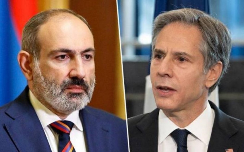 Blinken mulls Yerevan-Baku peace process with Pashinyan