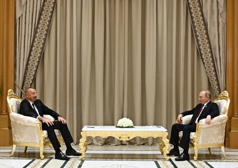 Ильхам Алиев: Встречи с Владимиром Путиным всегда были важны для наших отношений