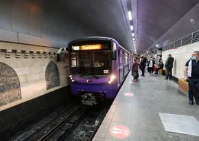 Работу бакинского метро продлят на час в связи с матчем Карабах - Марсель