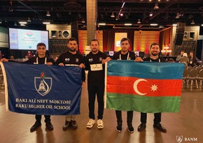 Students of Baku Higher Oil School represent Azerbaijan at prestigious international oil and gas competition