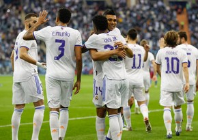 Реал в 12-й раз выиграл Суперкубок Испании 