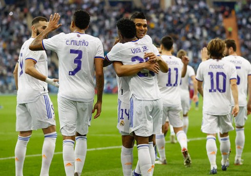 "Реал" в 12-й раз выиграл Суперкубок Испании 