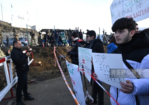 Пакистанские общественные организации поддержали азербайджанских активистов в связи с ситуацией вокруг Лачынской дороги