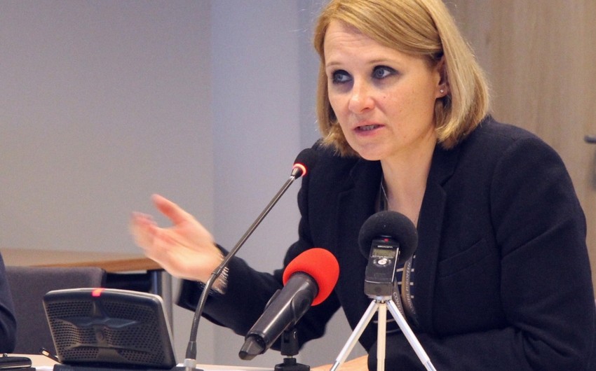 Maja Kociajancic: Peaceful resolution of Karabakh conflict remains a priority for the EU