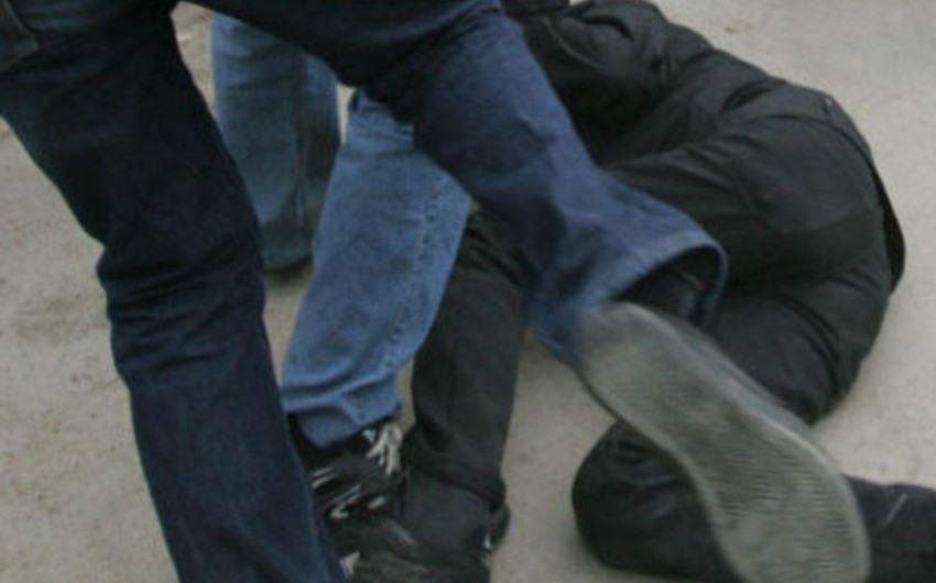 В Баку произошла массовая драка, 8 человек пострадали