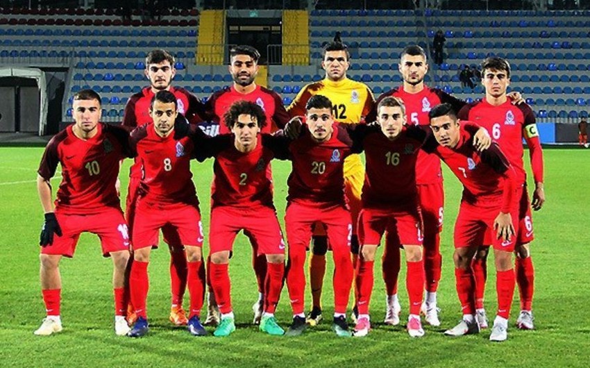 Сборная Азербайджана провела первый матч под руководством нового главного тренера