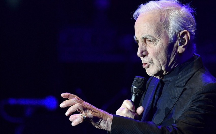 Charles Aznavour dies