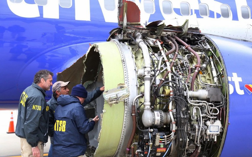 Boeing engine cover falls off during takeoff, prompting US investigation