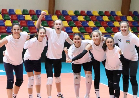 Волейбольные сборные Азербайджана проведут матчи отборочного этапа