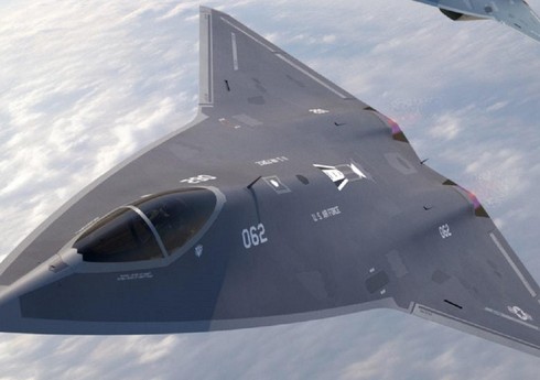 Lockheed Martin показала истребитель шестого поколения