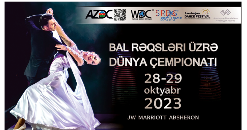 World Ballroom Dance Championships will be held in Baku