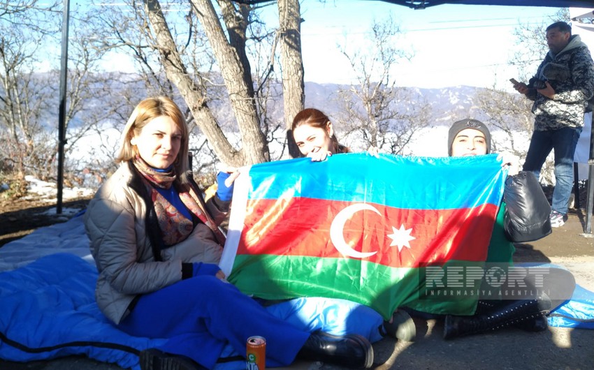 Участник акции в Карабахе: Требуем создания условий для проведения мониторинга