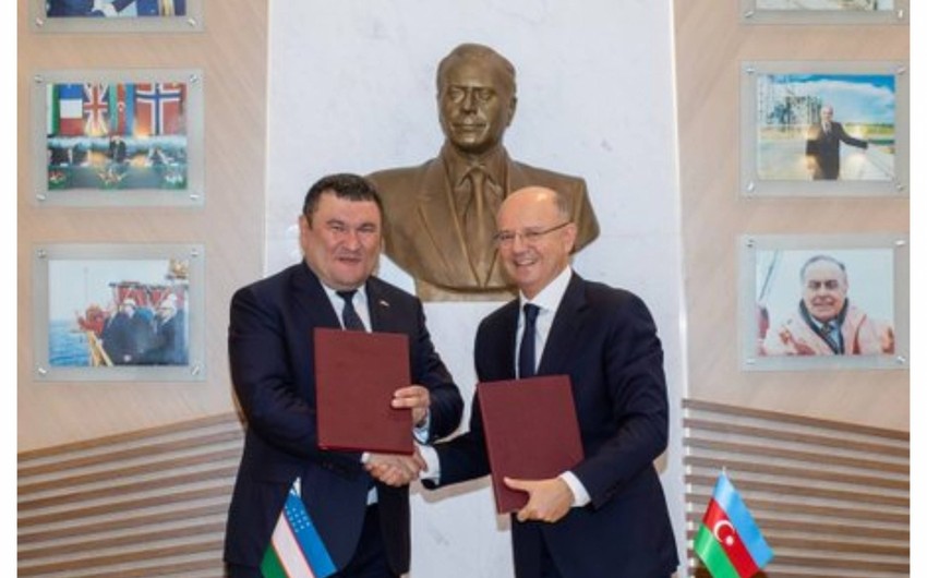 Azerbaijan, Uzbekistan sign Road Map on energy cooperation 