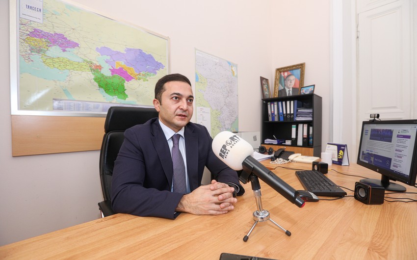 TRACECA: “Regiondakı proseslər Azərbaycan üzərindən yükdaşımaları artırıb”