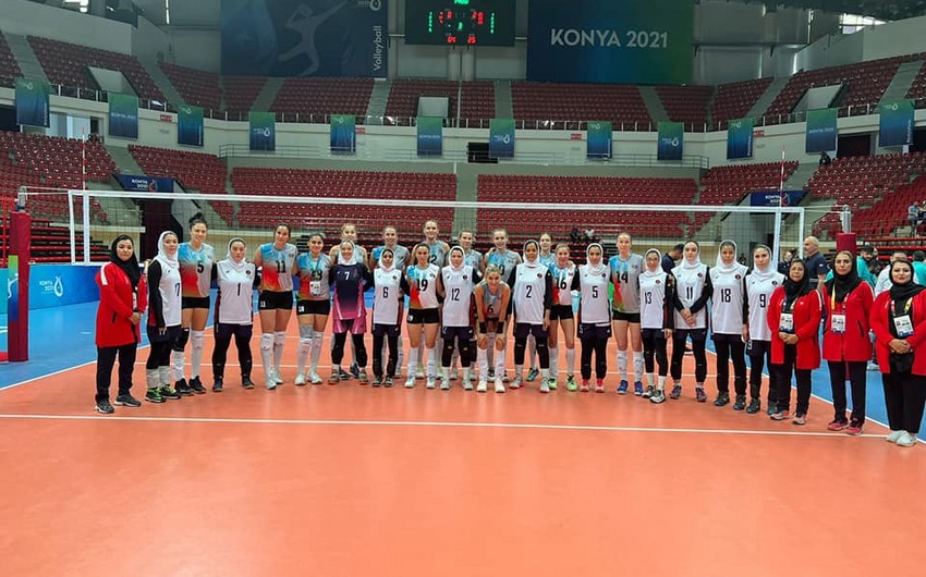Исламиада: Женская волейбольная сборная Азербайджана победила команду Афганистана