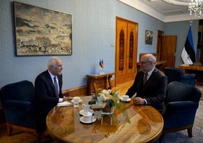 Estonian president calls for peace and stability between Azerbaijan and Armenia