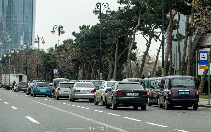 Такси в Азербайджане должны будут соответствовать экостандарту Евро-5