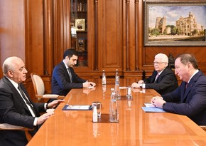 Али Асадов встретился с председателем Народного собрания Дагестана