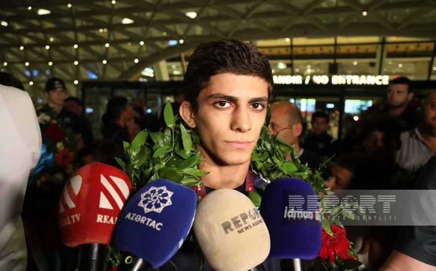 Азербайджанский борец, ставший чемпионом Европы: Наши старания дали свои плоды