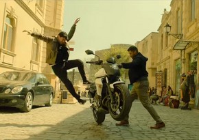 Action film shot in Azerbaijan to be demonstrated in India soon