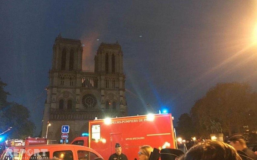 В парижской полиции назвали вероятную причину пожара в Нотр-Даме