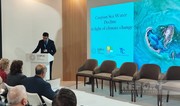 Mansur Oshurbayev: Climate change leads to prolonged drop in Caspian Sea level