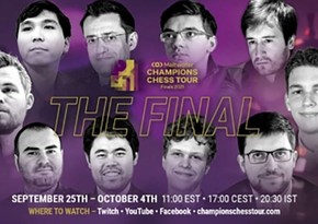 Тур чемпионов: Раджабов и Мамедъяров проиграли
