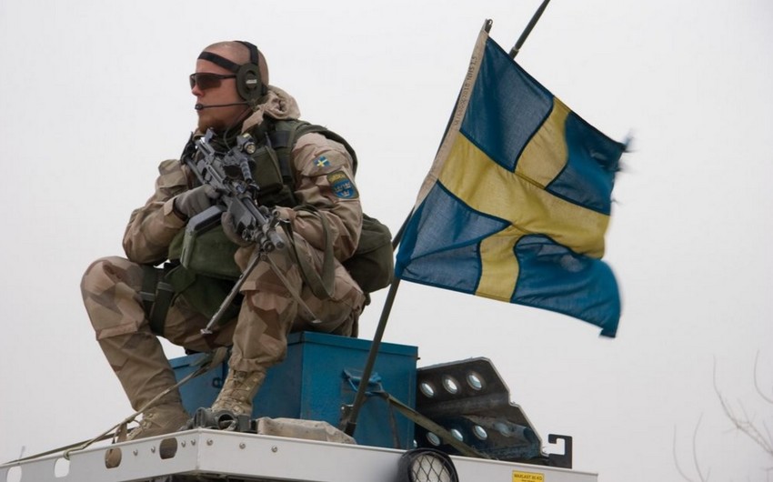 Швеция возобновляет всеобщую воинскую обязанность