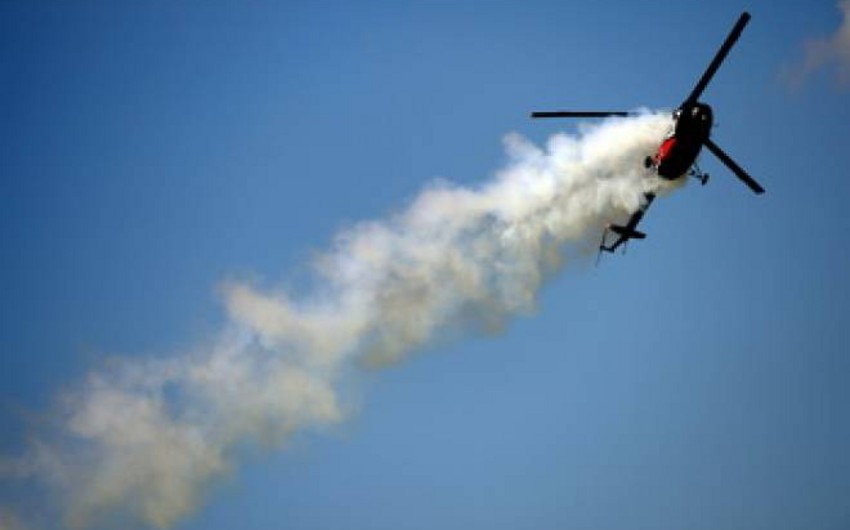 Военный вертолет потерпел крушение в Омане