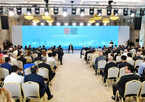 Ilham Aliyev: Regional development here in Southern Caucasus largely depends on normalization of relations between Azerbaijan and Armenia