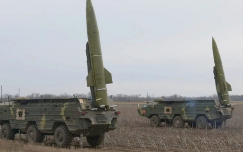 ABŞ institutu: Ermənistan ABŞ-nin köməyi ilə Ukraynaya Toçka-U raketləri ötürməyə razılıq verib