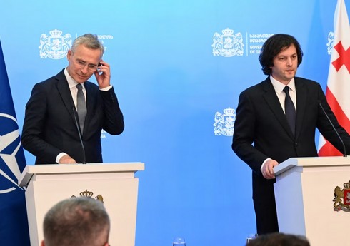 Кобахидзе и Столтенберг обсудили сотрудничество между Грузией и НАТО 