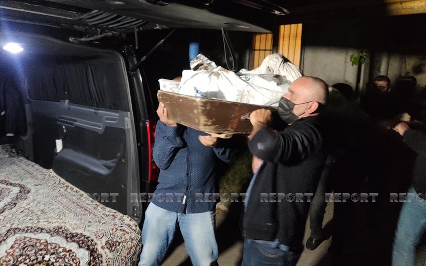Балоглана Ашрафова похоронили в родном селе