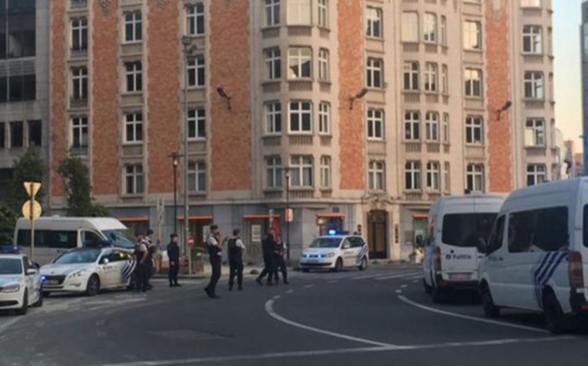 Полиция эвакуировала правительственные здания ЕС из-за угрозы взрыва