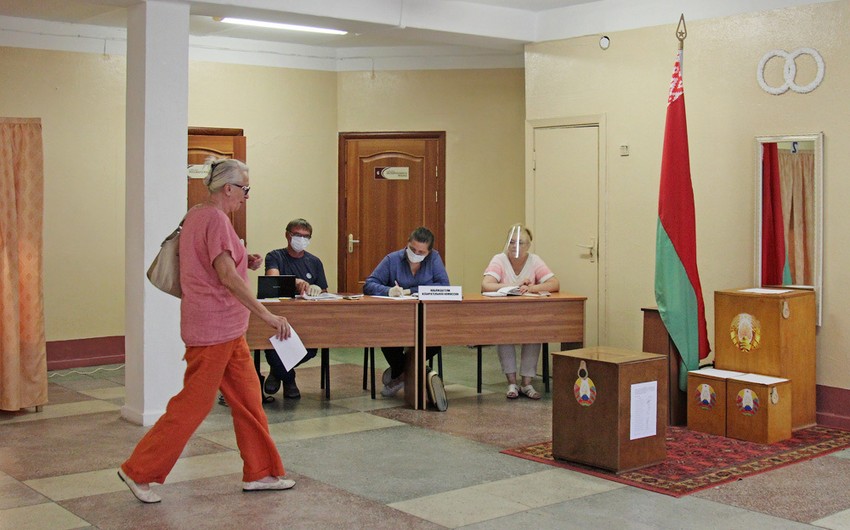Bu gün Belarusda prezident seçkiləridir