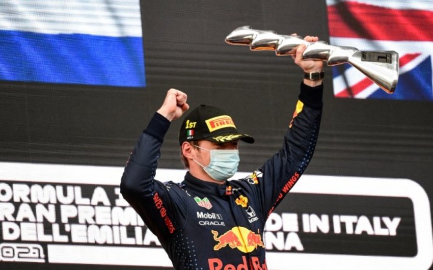 Ферстаппен выиграл Гран-при Эмилия-Романьи
