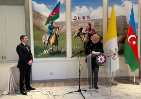 Посольство Азербайджана в Ватикане организовало официальный прием по случаю Дня независимости
