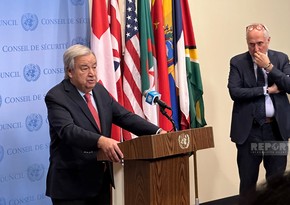 UN confirms Guterres' participation in COP29 in Baku