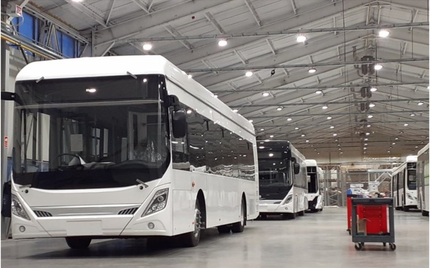 Hungarian Ikarus buses to be produced in Azerbaijan