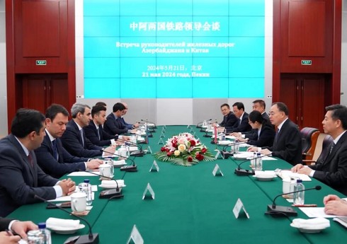 Председатель АЖД обсудил в Китае проект Среднего коридора 
