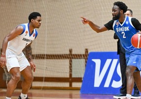 Azərbaycan Basketbol Liqasının XVIII turunda Şəki Sumqayıta qalib gəlib
