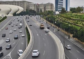 Zığ dairəsi-Hava Limanı yolunda bəzi zolaqlar üzrə sürət həddi 20 km/saat endirilib