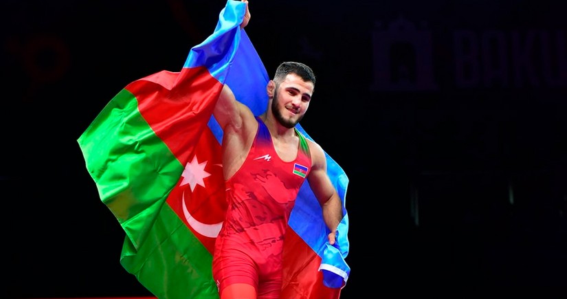 U-23 European Championship: Azerbaijani wrestlers win 2 gold, 2 bronze medals - UPDATED