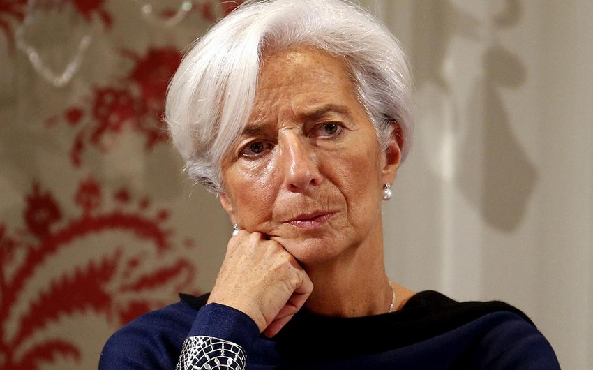 Christine Lagarde:  Oil prices have deprived me of sleep