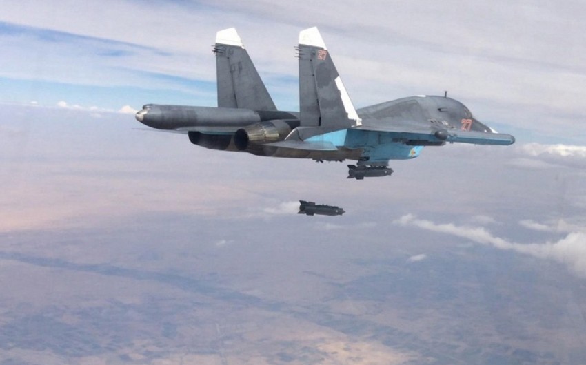 Российские ВКС за сутки уничтожили четыре командных пункта боевиков в Сирии